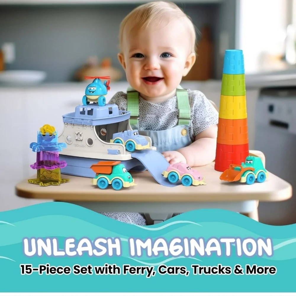 Ferry Boat Bath Toys For Kids